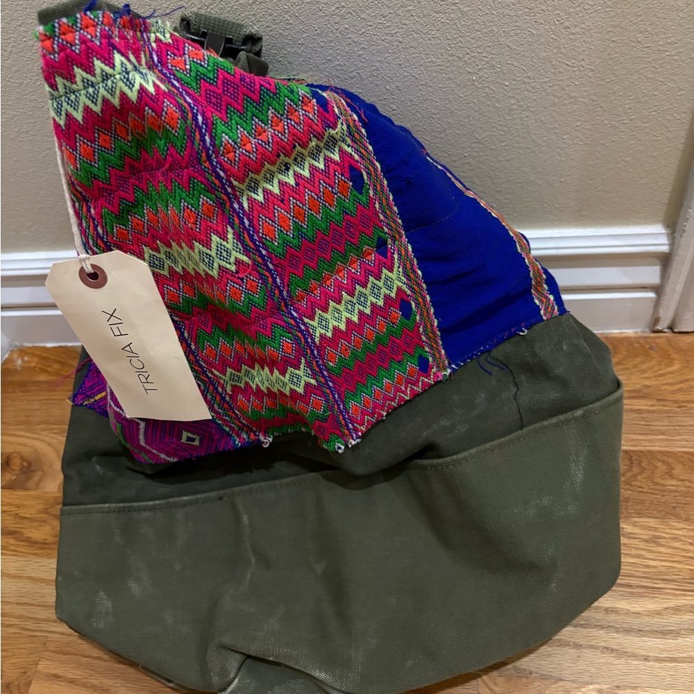 Free People Tricia Fix Multicolor Travel Bag. NWT